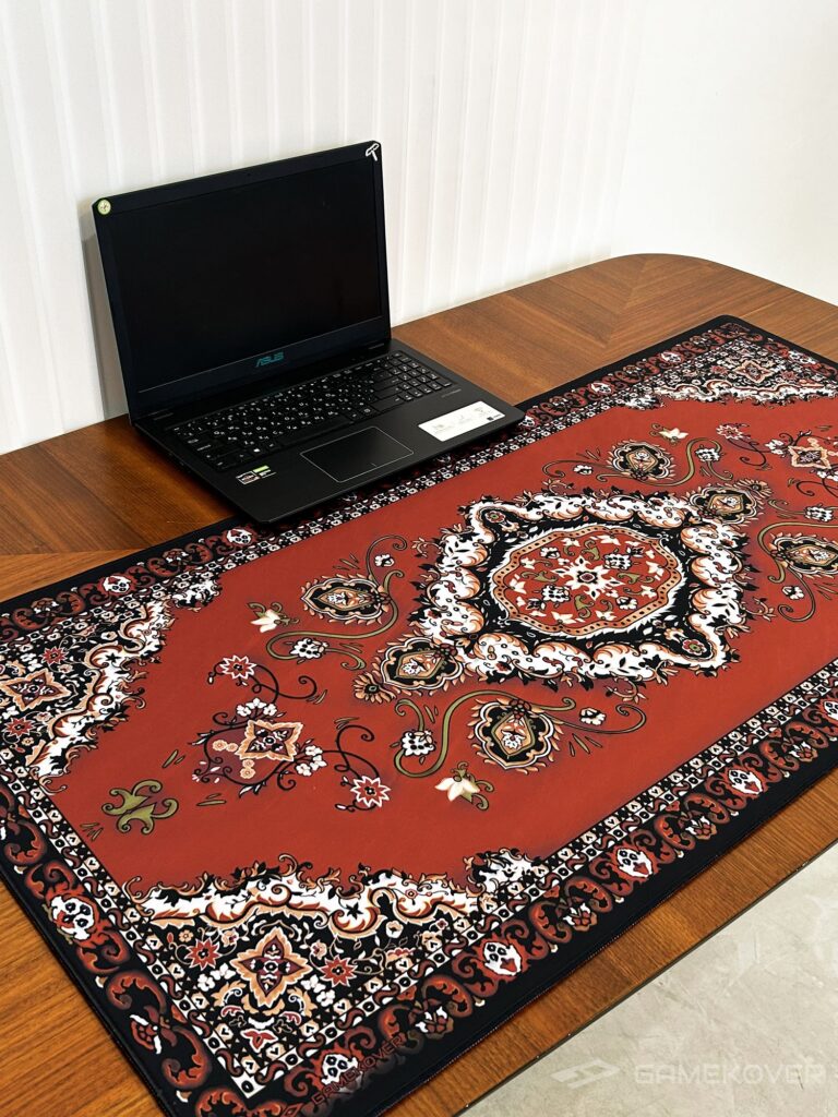 Коврик для мыши 120см Gamekover Винтажный ковер